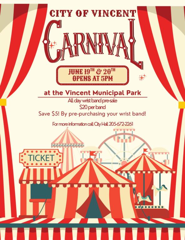 City of Vincent Carnival